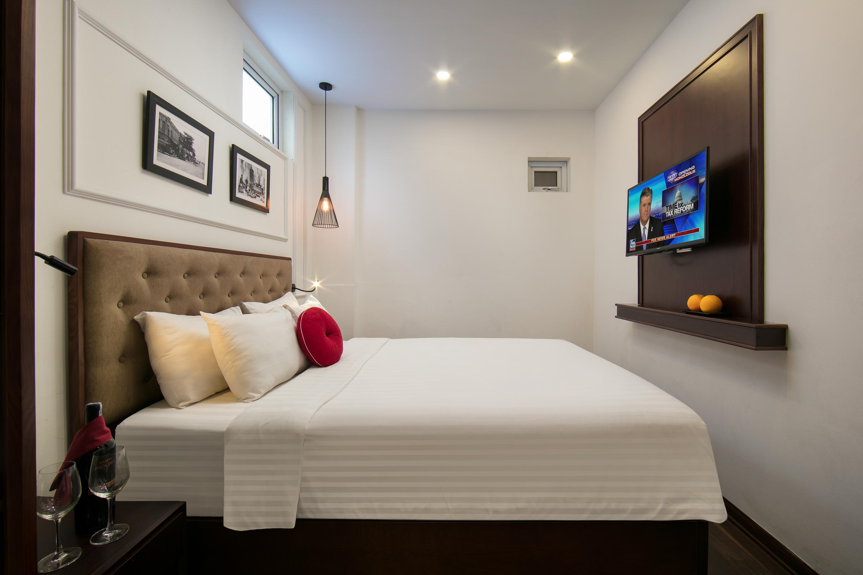 Hanoi Vision Boutique Hotel Екстериор снимка