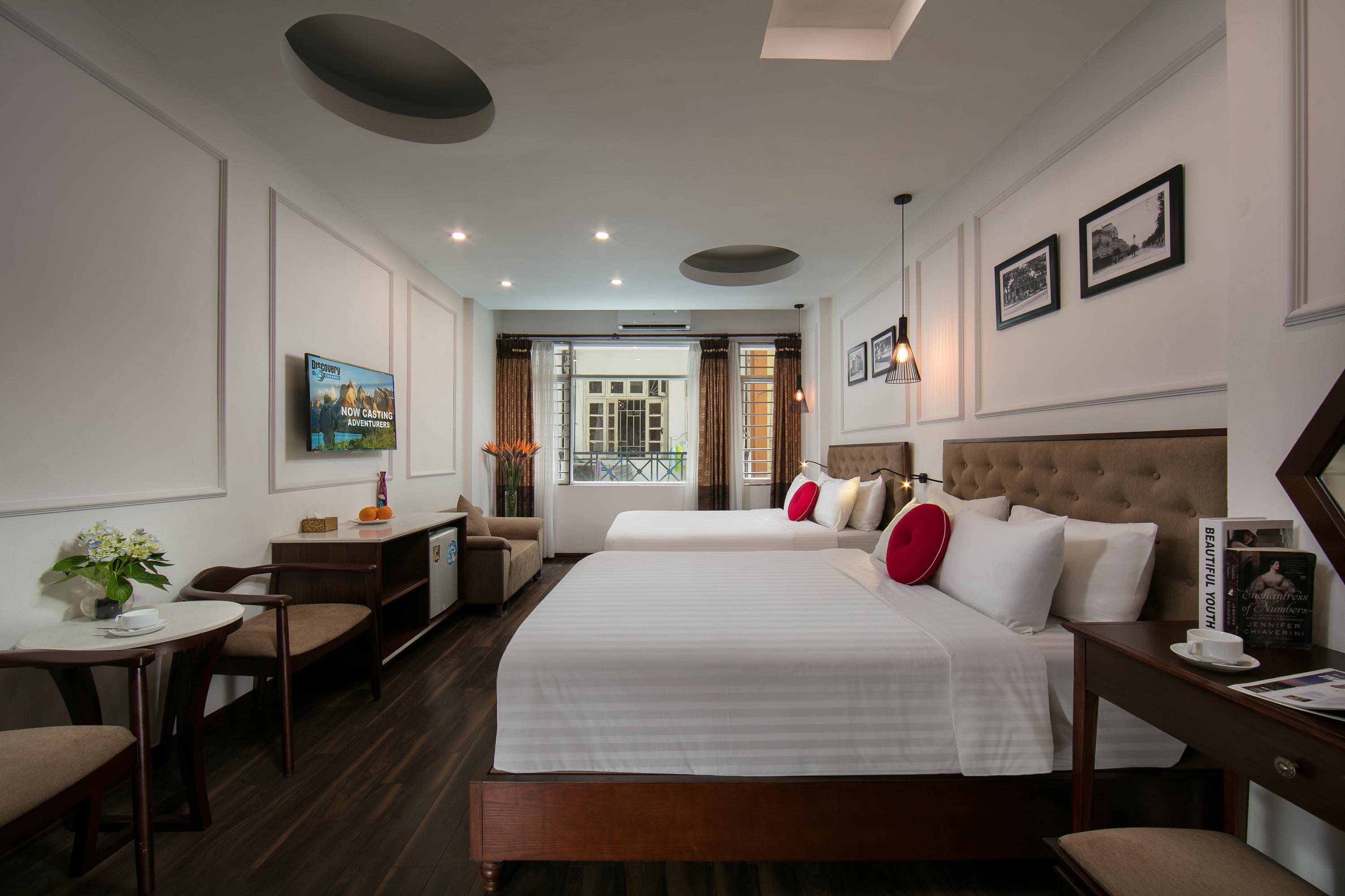 Hanoi Vision Boutique Hotel Екстериор снимка