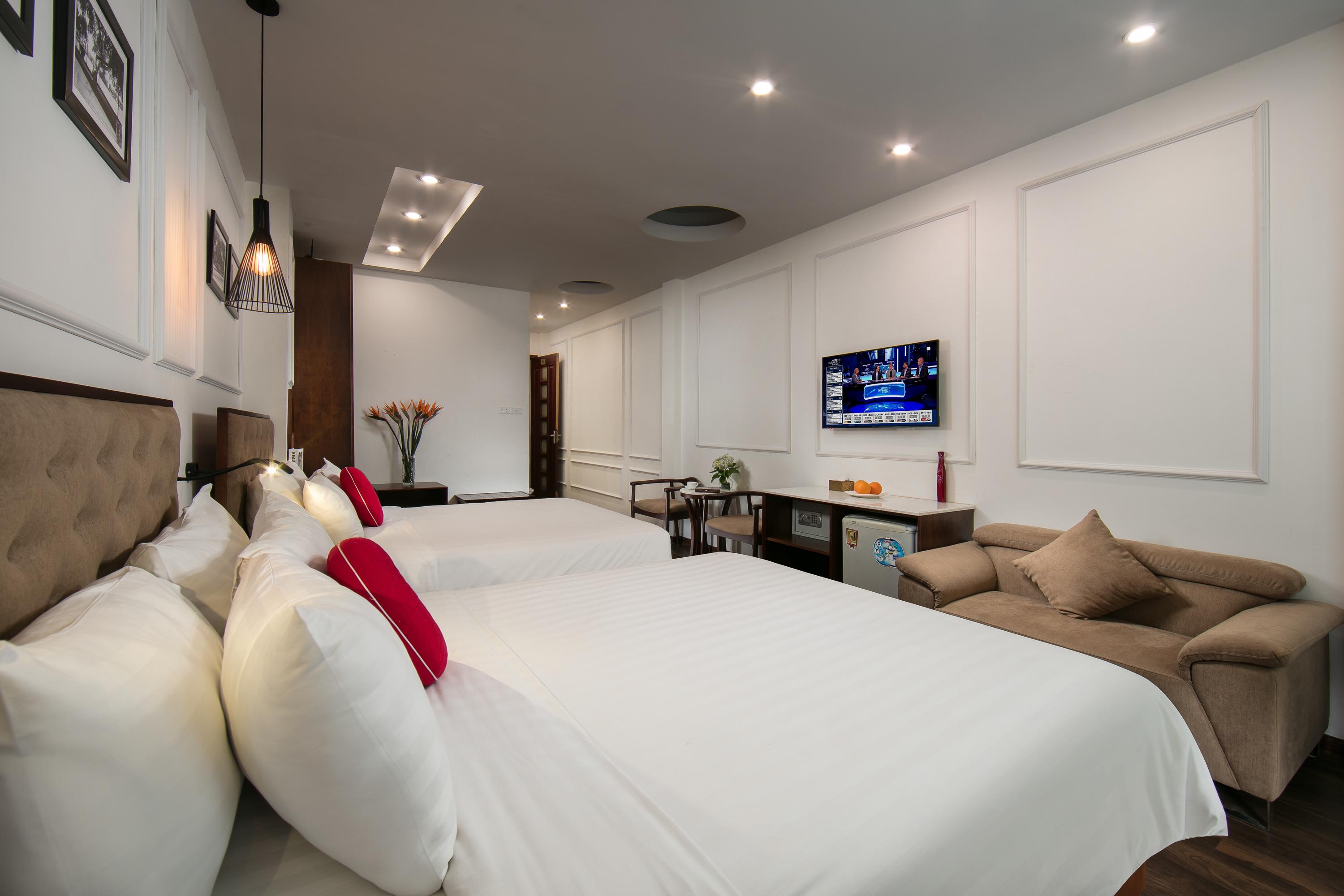 Hanoi Vision Boutique Hotel Екстериор снимка