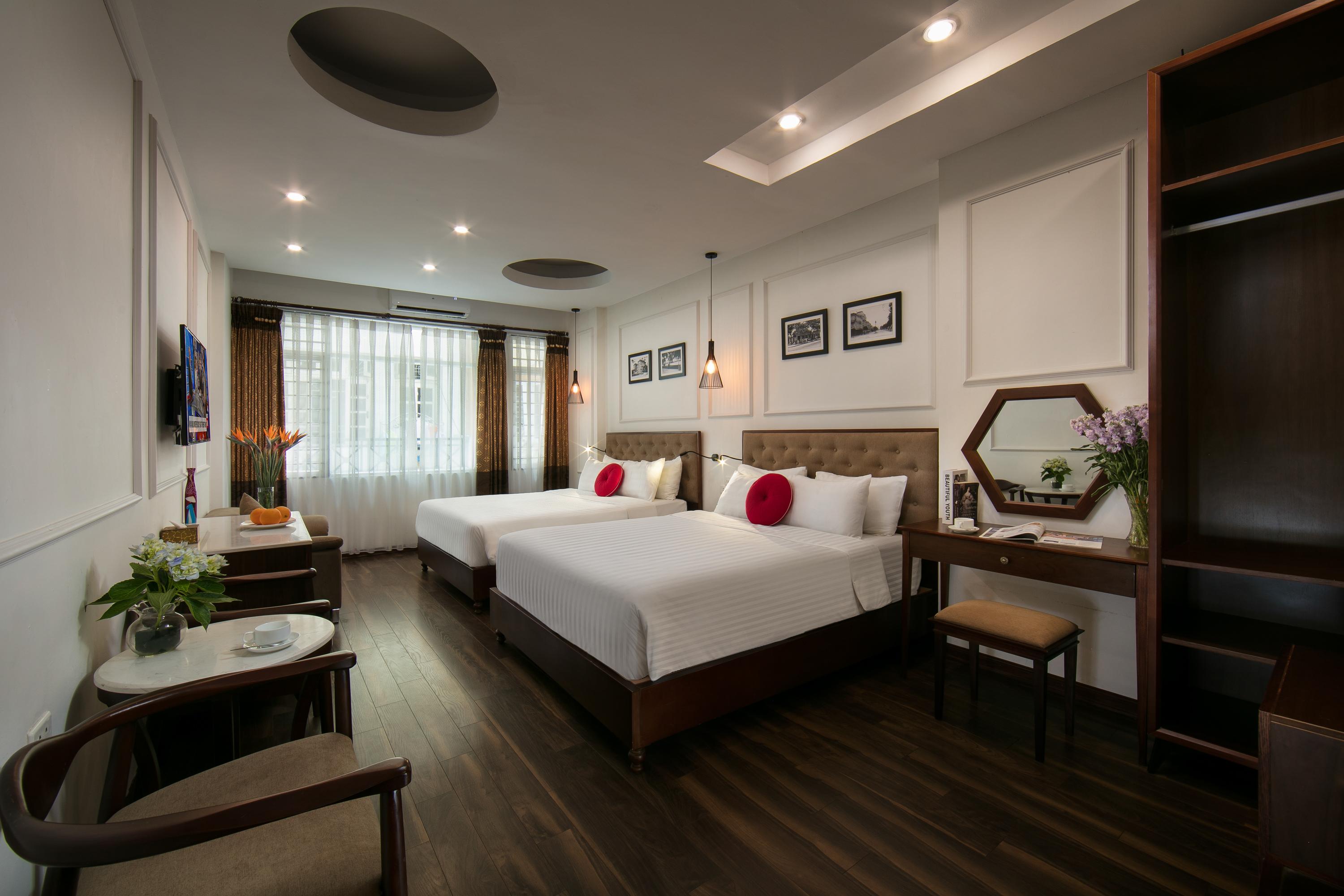 Hanoi Vision Boutique Hotel Екстериор снимка