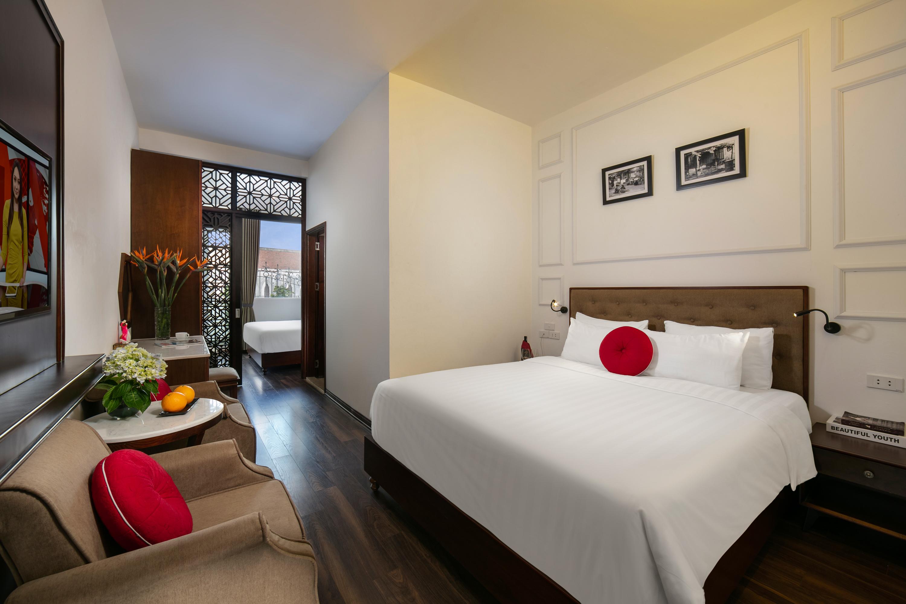 Hanoi Vision Boutique Hotel Екстериор снимка