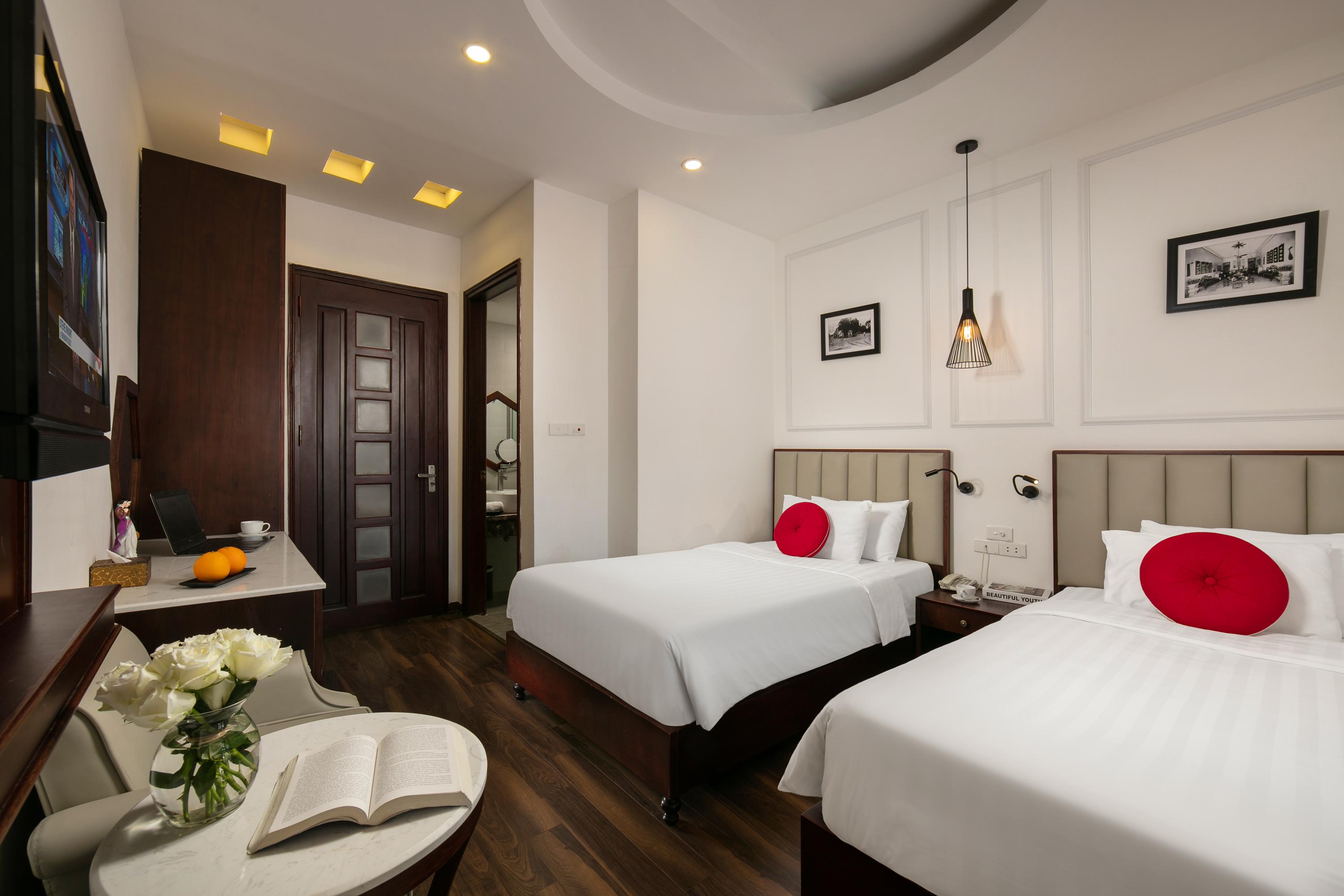 Hanoi Vision Boutique Hotel Екстериор снимка