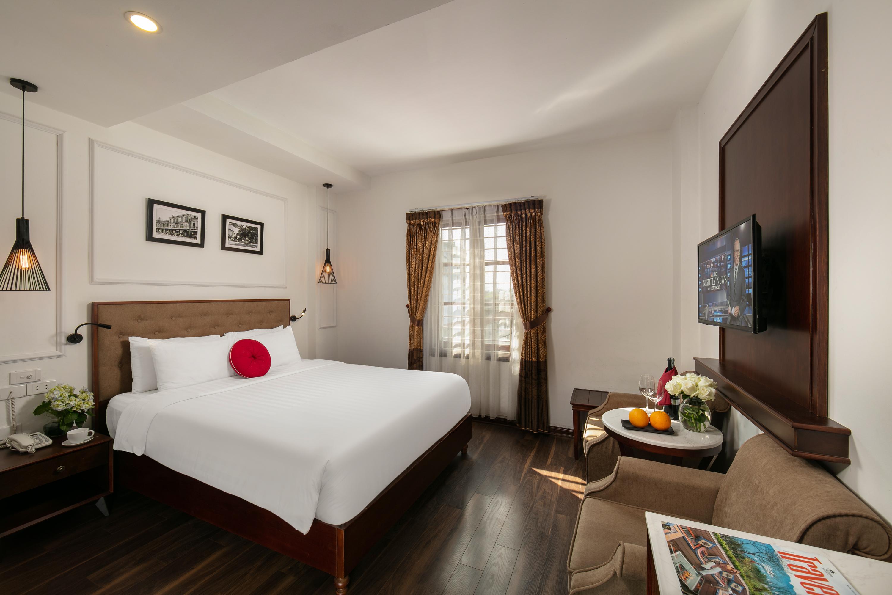 Hanoi Vision Boutique Hotel Екстериор снимка