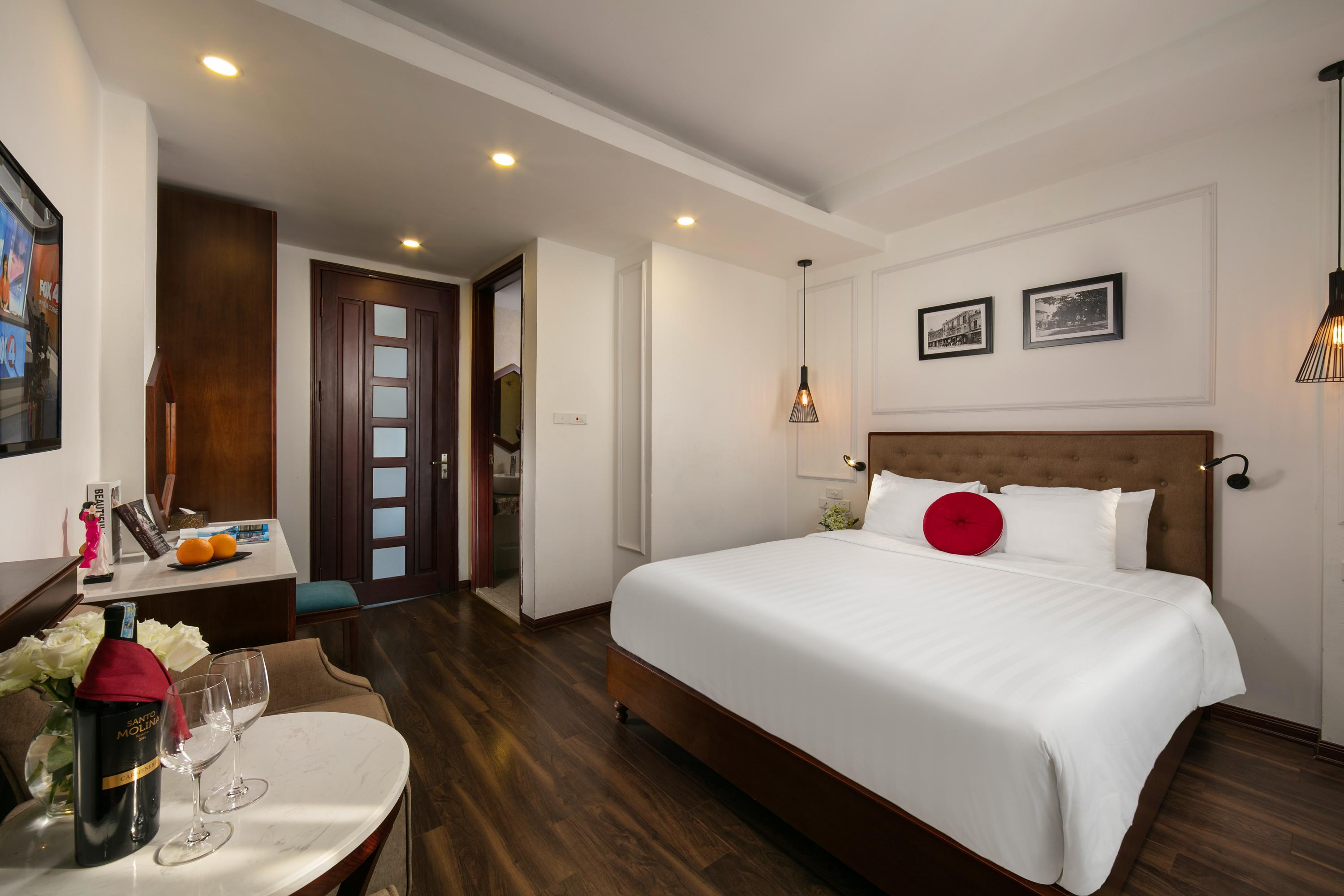 Hanoi Vision Boutique Hotel Екстериор снимка