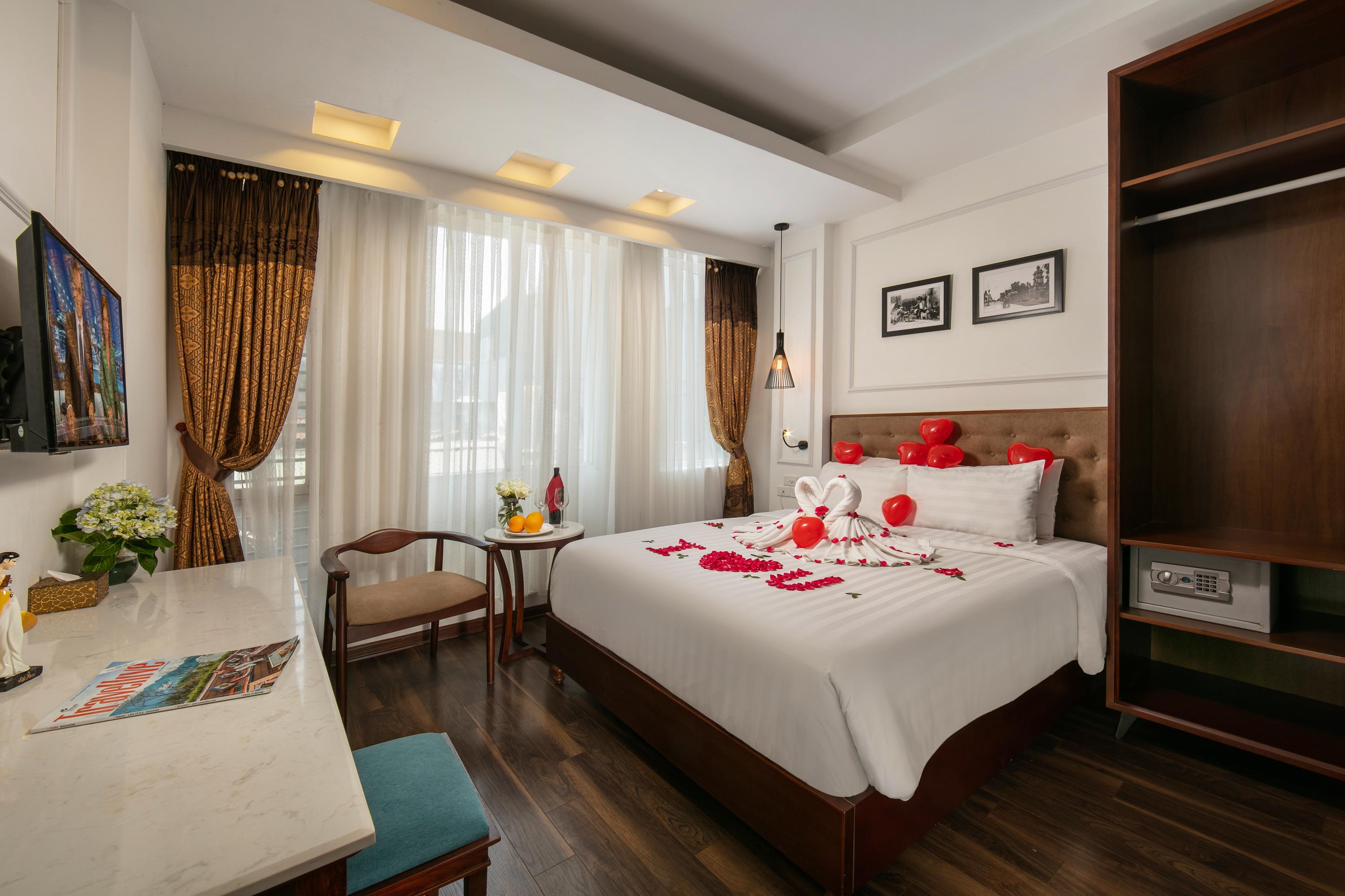 Hanoi Vision Boutique Hotel Екстериор снимка