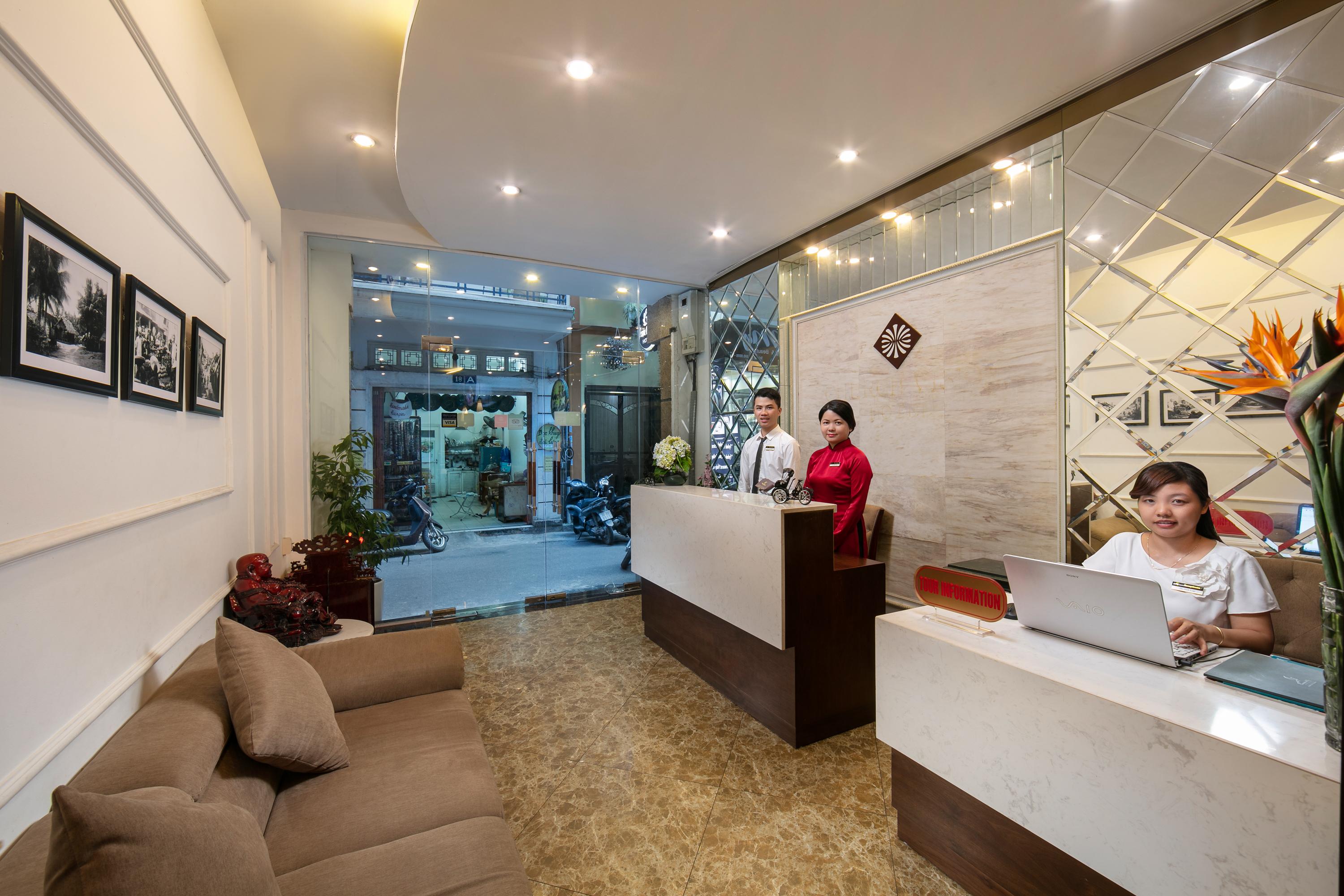 Hanoi Vision Boutique Hotel Екстериор снимка