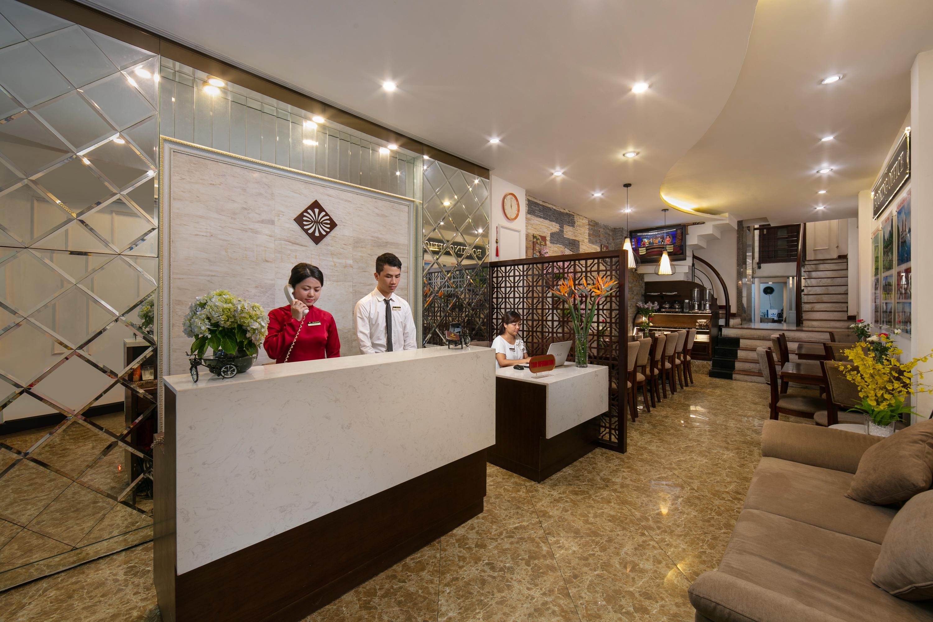 Hanoi Vision Boutique Hotel Интериор снимка
