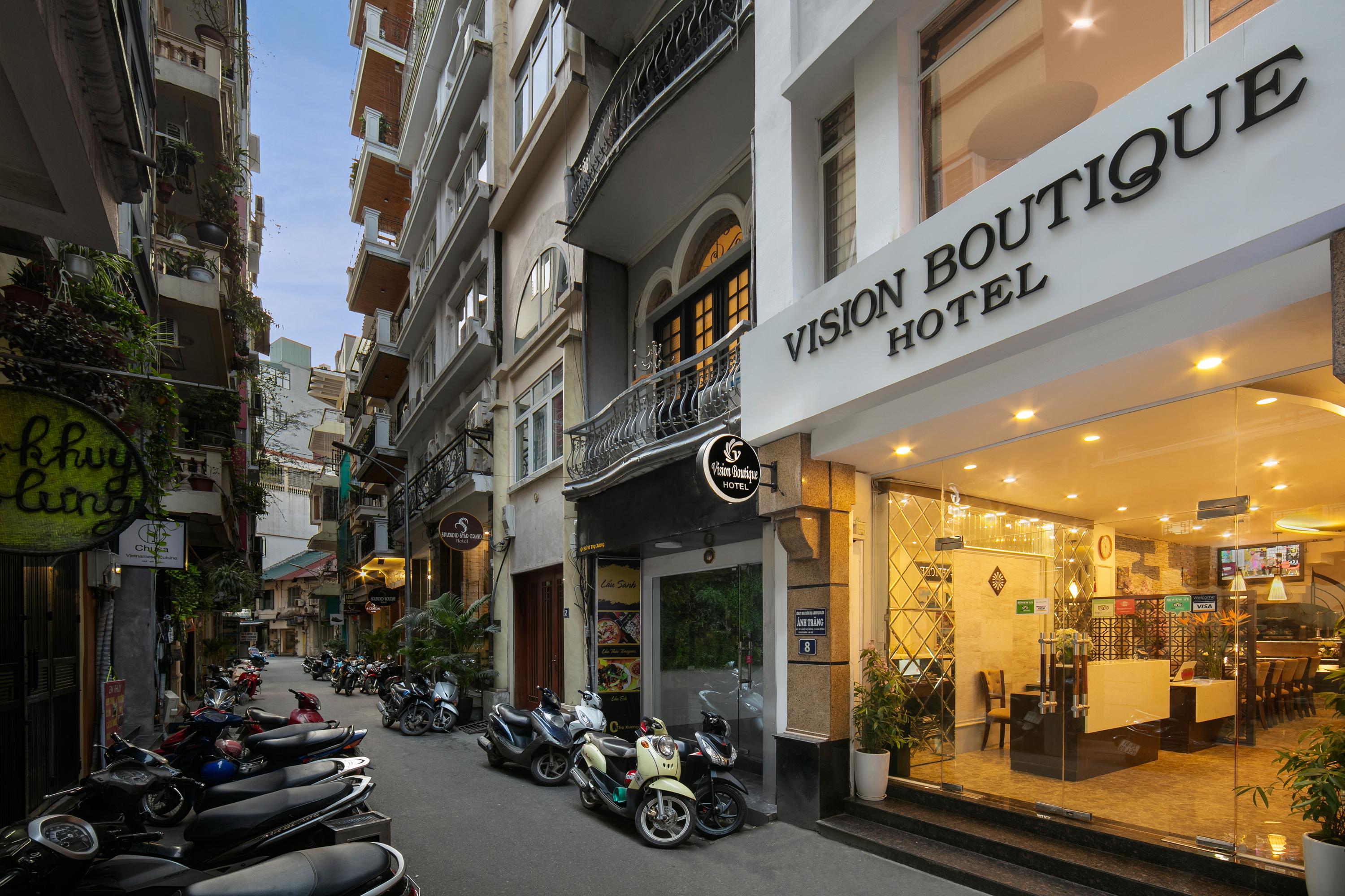 Hanoi Vision Boutique Hotel Екстериор снимка