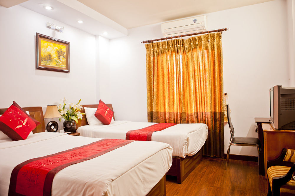 Hanoi Vision Boutique Hotel Стая снимка