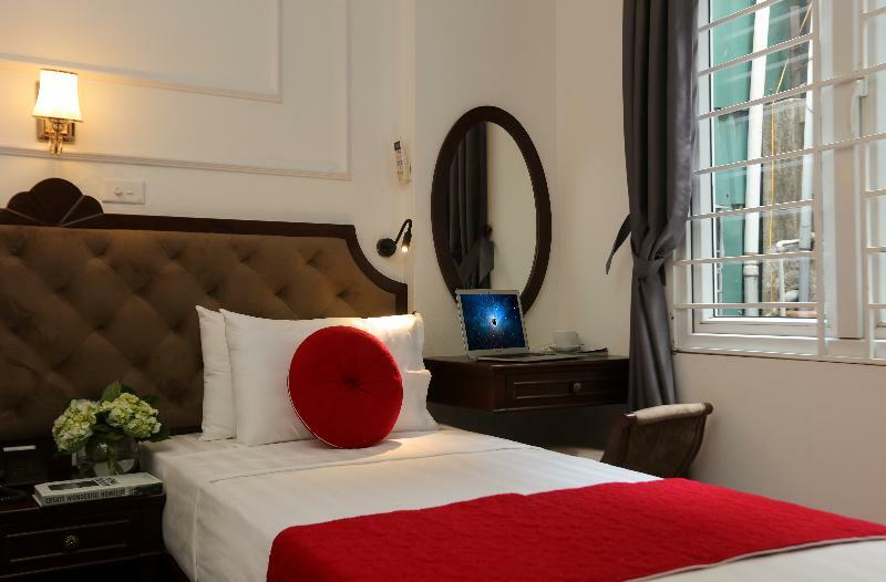 Hanoi Vision Boutique Hotel Екстериор снимка