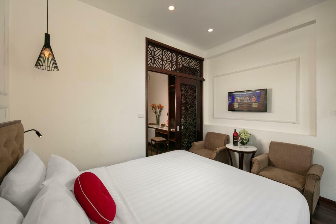 Hanoi Vision Boutique Hotel Екстериор снимка