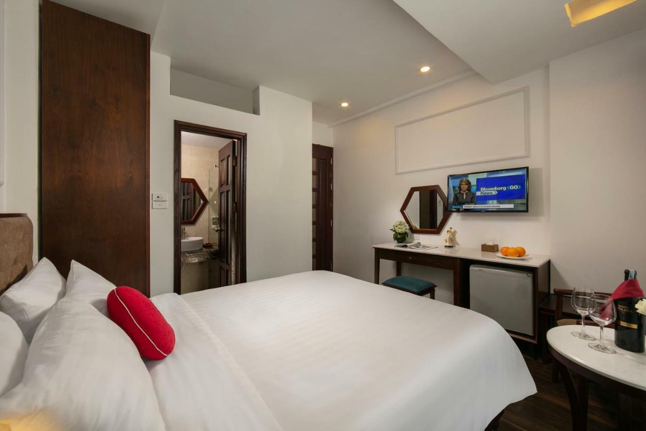 Hanoi Vision Boutique Hotel Екстериор снимка